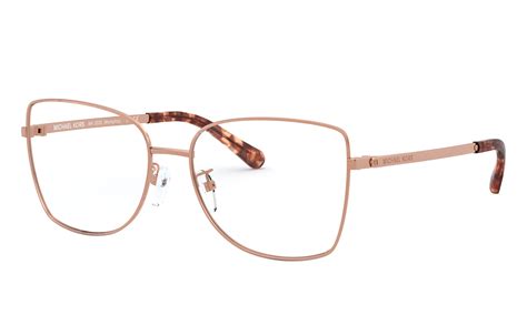 michael kors gold cat eyeglass frames|Michael Kors frames for glasses.